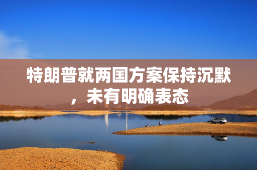 特朗普就两国方案保持沉默，未有明确表态