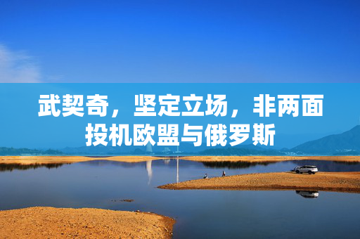 武契奇，坚定立场，非两面投机欧盟与俄罗斯