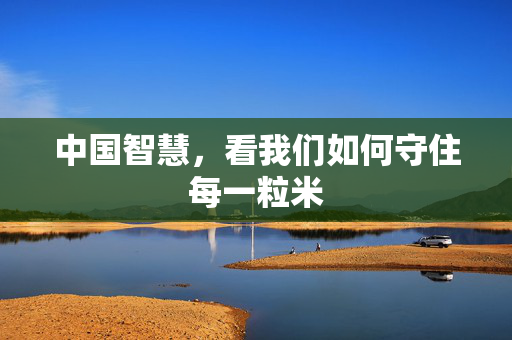 中国智慧，看我们如何守住每一粒米