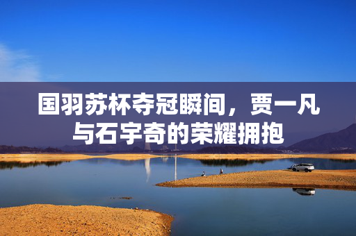 国羽苏杯夺冠瞬间，贾一凡与石宇奇的荣耀拥抱