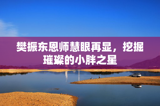樊振东恩师慧眼再显，挖掘璀璨的小胖之星