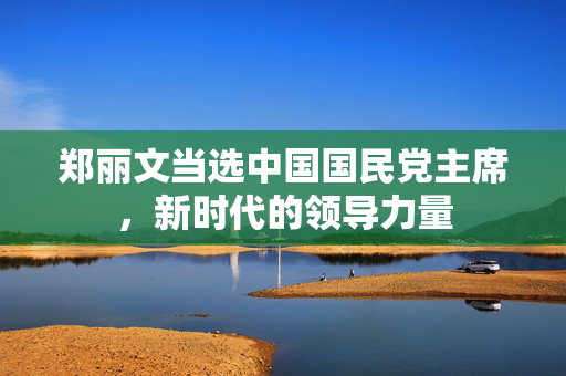 郑丽文当选中国国民党主席，新时代的领导力量