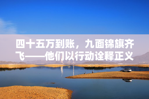 四十五万到账，九面锦旗齐飞——他们以行动诠释正义与感激