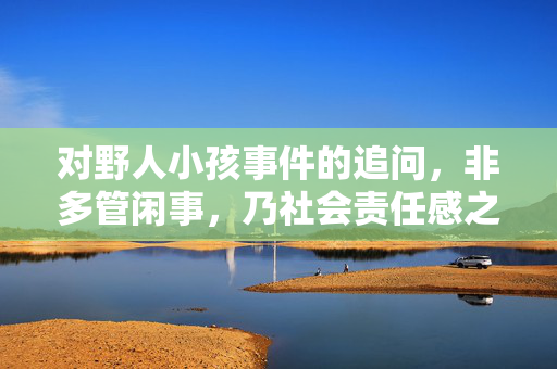 对野人小孩事件的追问，非多管闲事，乃社会责任感之体现