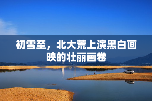 初雪至，北大荒上演黑白画映的壮丽画卷
