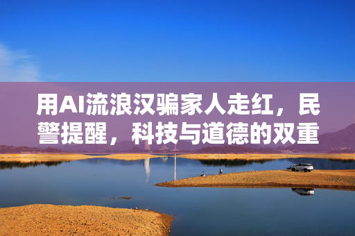 用AI流浪汉骗家人走红，民警提醒，科技与道德的双重考验