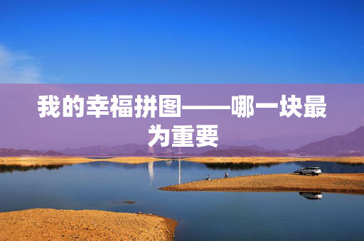 我的幸福拼图——哪一块最为重要