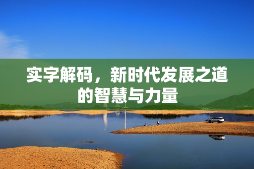 实字解码，新时代发展之道的智慧与力量