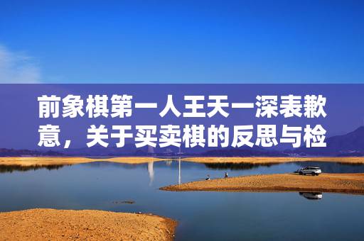 前象棋第一人王天一深表歉意，关于买卖棋的反思与检讨