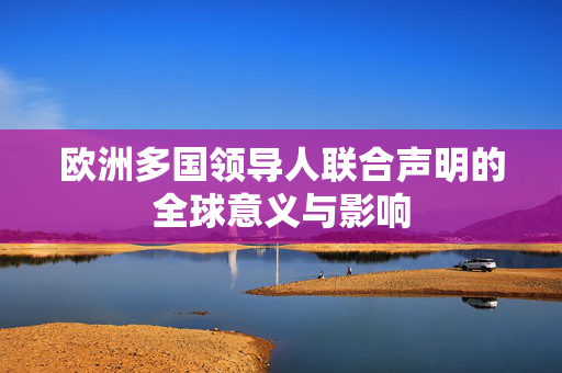 欧洲多国领导人联合声明的全球意义与影响