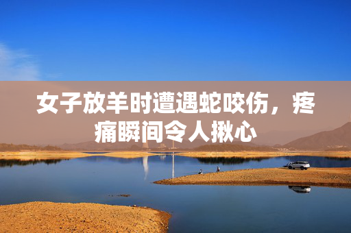 女子放羊时遭遇蛇咬伤，疼痛瞬间令人揪心