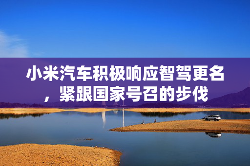 小米汽车积极响应智驾更名，紧跟国家号召的步伐