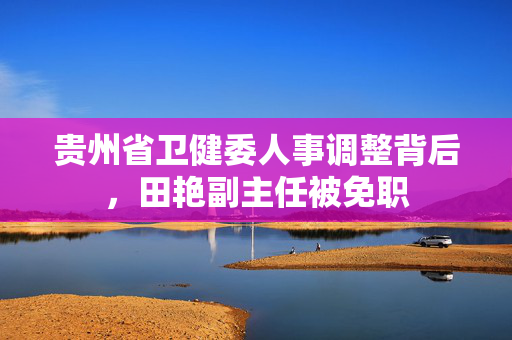 贵州省卫健委人事调整背后，田艳副主任被免职