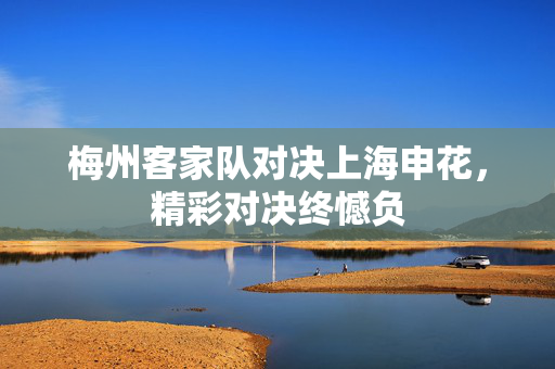 梅州客家队对决上海申花，精彩对决终憾负