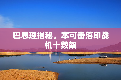 巴总理揭秘，本可击落印战机十数架